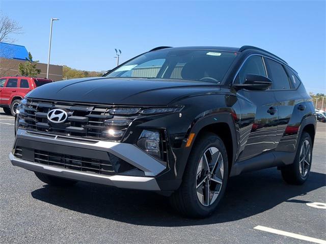 new 2025 Hyundai TUCSON Hybrid car, priced at $37,250