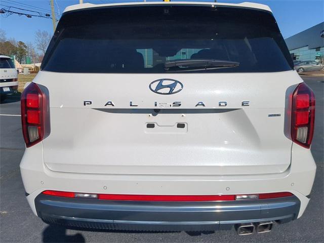 new 2025 Hyundai Palisade car, priced at $53,495