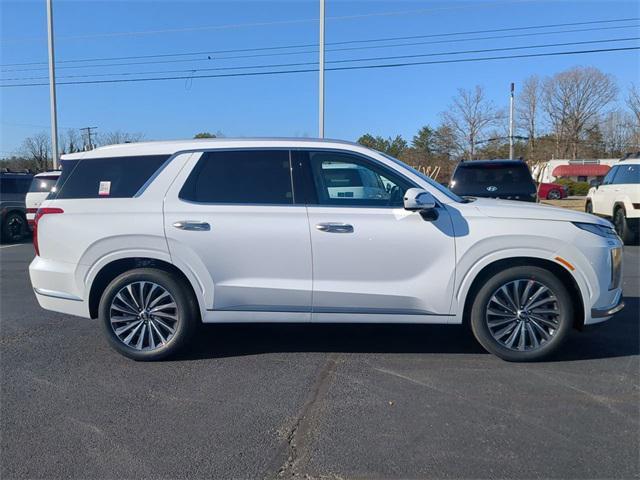 new 2025 Hyundai Palisade car, priced at $53,495