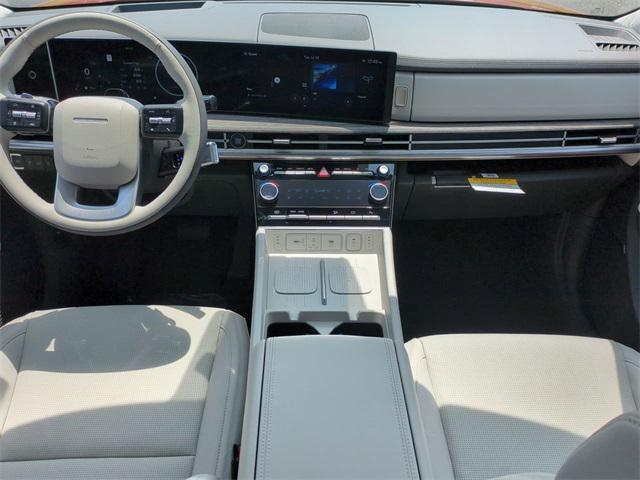 new 2025 Hyundai SANTA FE HEV car, priced at $45,995