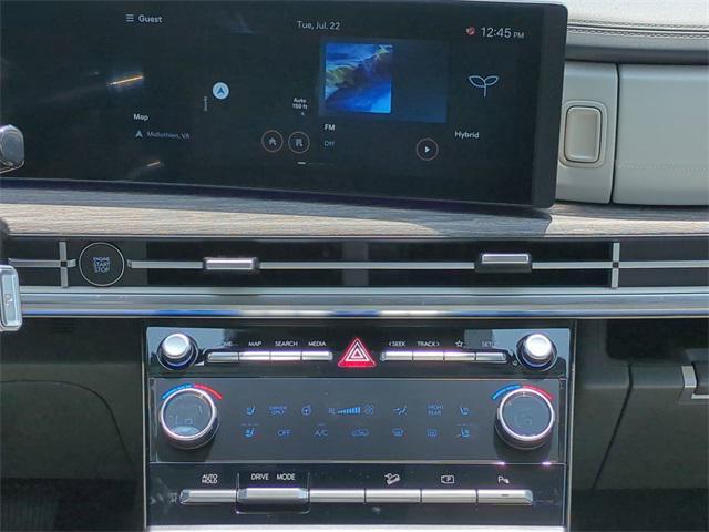 new 2025 Hyundai SANTA FE HEV car, priced at $45,995