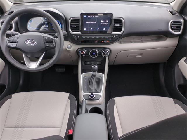 new 2025 Hyundai Venue car, priced at $23,570