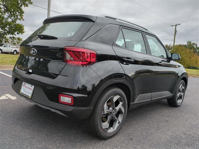 new 2025 Hyundai Venue car, priced at $23,570