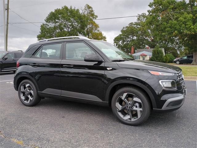 new 2025 Hyundai Venue car, priced at $23,570