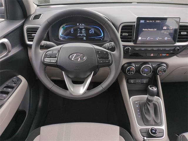 new 2025 Hyundai Venue car, priced at $23,570