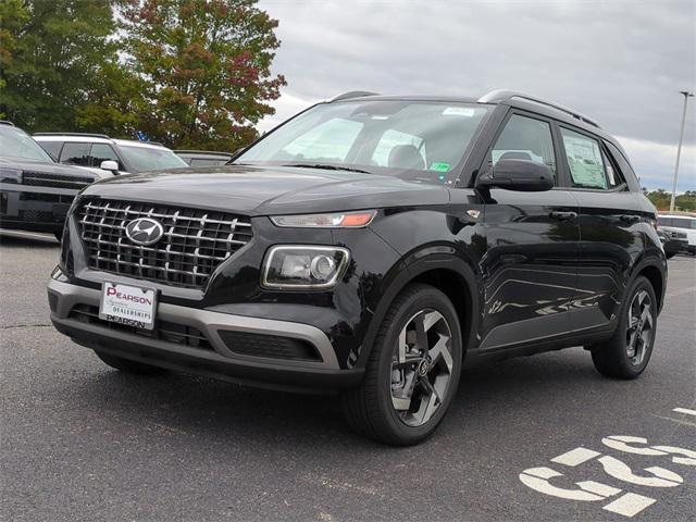 new 2025 Hyundai Venue car, priced at $23,570