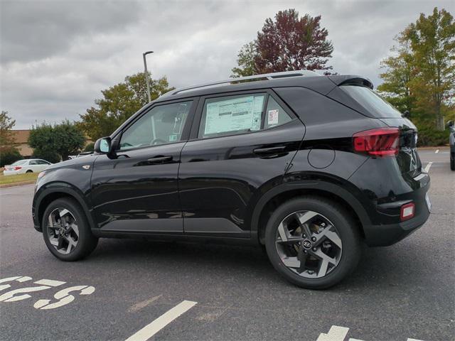 new 2025 Hyundai Venue car, priced at $23,570