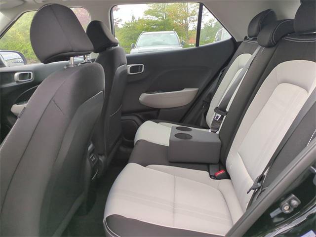 new 2025 Hyundai Venue car, priced at $23,570