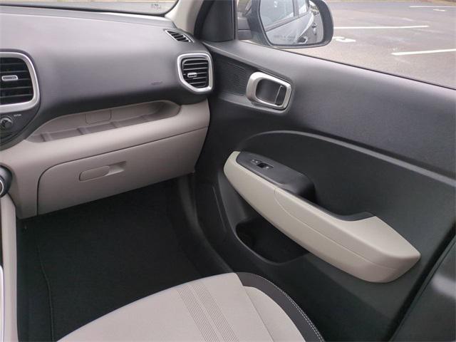 new 2025 Hyundai Venue car, priced at $23,570