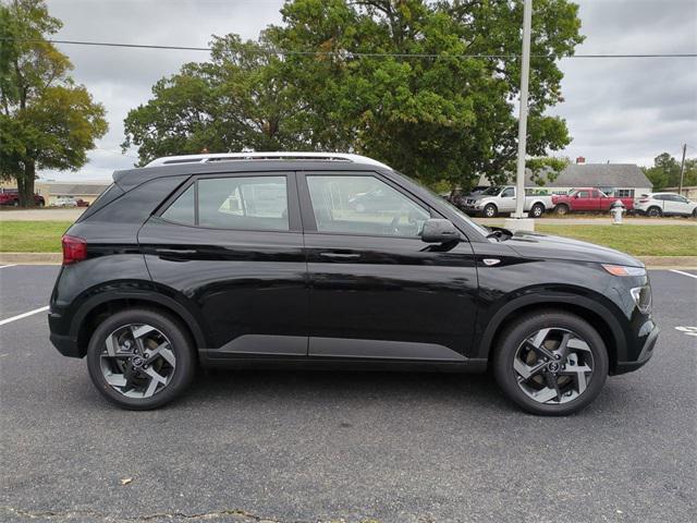 new 2025 Hyundai Venue car, priced at $23,570
