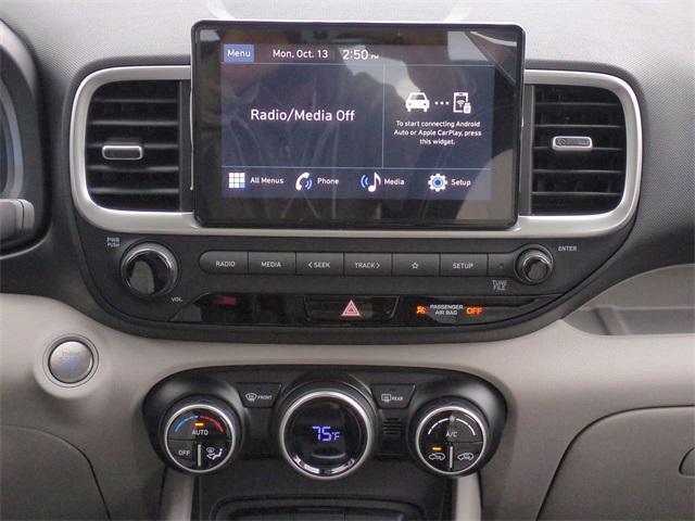 new 2025 Hyundai Venue car, priced at $23,570