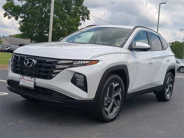 new 2024 Hyundai Tucson Plug-In Hybrid car, priced at $40,510