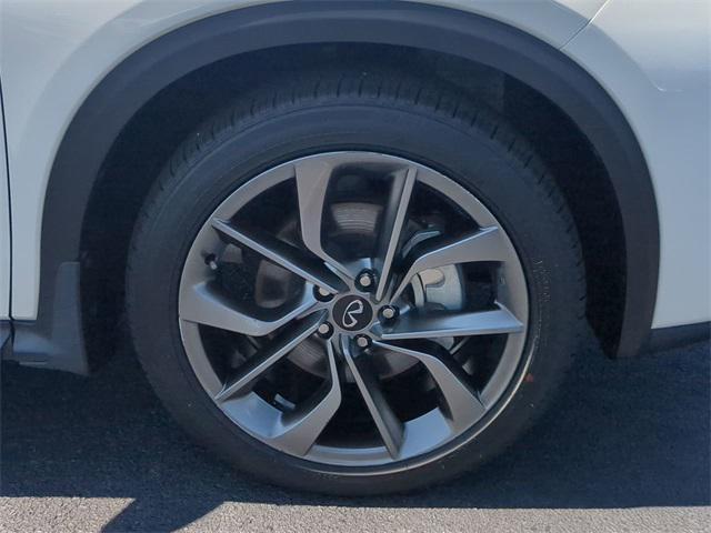 used 2021 INFINITI QX50 car, priced at $29,600