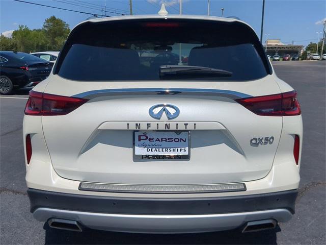 used 2021 INFINITI QX50 car, priced at $29,600