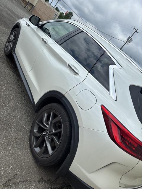 used 2021 INFINITI QX50 car, priced at $30,000