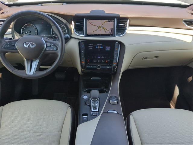 used 2021 INFINITI QX50 car, priced at $29,600