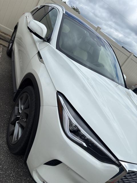 used 2021 INFINITI QX50 car, priced at $30,000