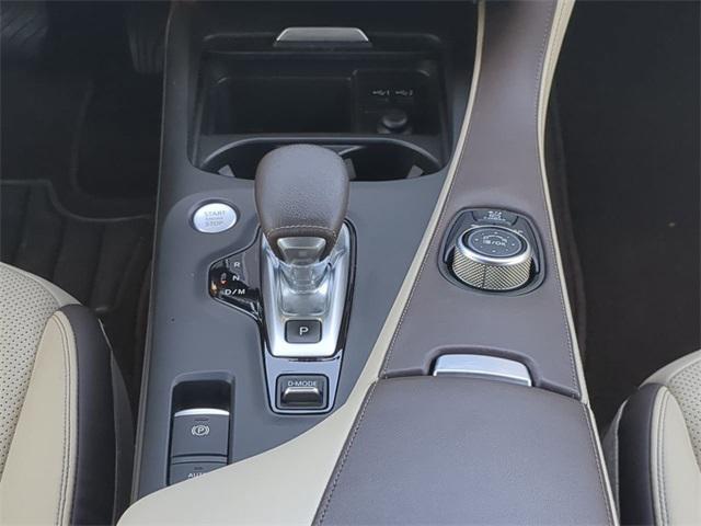 used 2021 INFINITI QX50 car, priced at $29,600