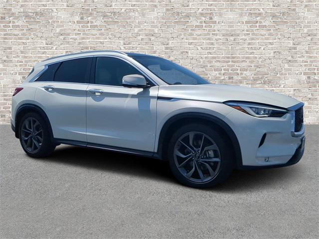 used 2021 INFINITI QX50 car, priced at $30,000