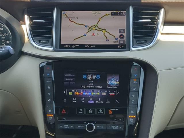used 2021 INFINITI QX50 car, priced at $29,600