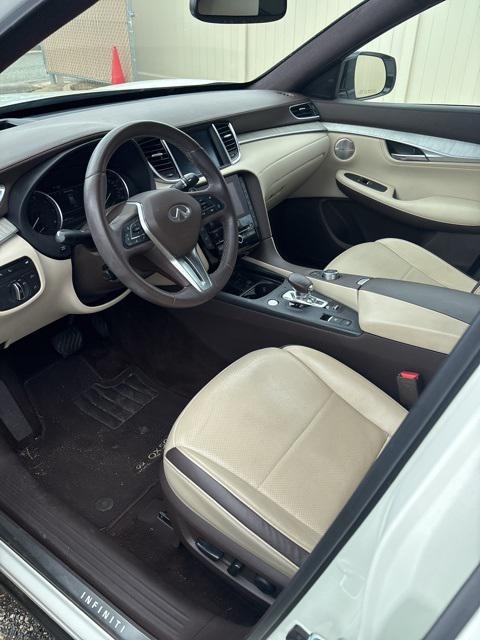 used 2021 INFINITI QX50 car, priced at $30,000