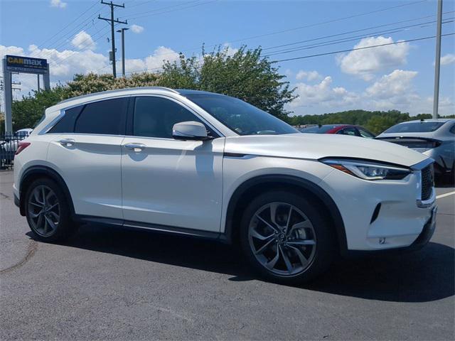 used 2021 INFINITI QX50 car, priced at $29,600