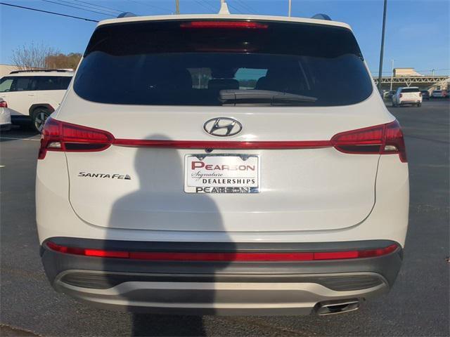 used 2023 Hyundai Santa Fe car, priced at $22,600