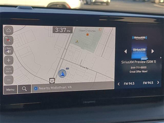 used 2023 Hyundai Santa Fe car, priced at $22,600