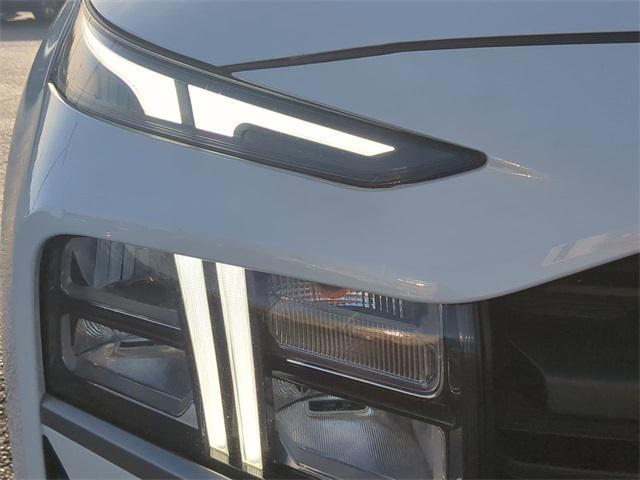 used 2023 Hyundai Santa Fe car, priced at $22,600