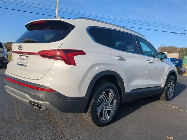 used 2023 Hyundai Santa Fe car, priced at $22,600