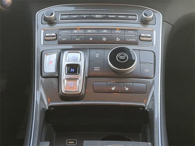 used 2023 Hyundai Santa Fe car, priced at $22,600