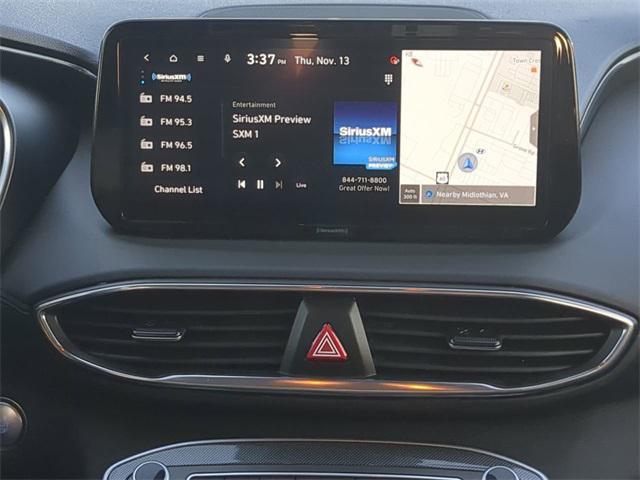 used 2023 Hyundai Santa Fe car, priced at $22,600