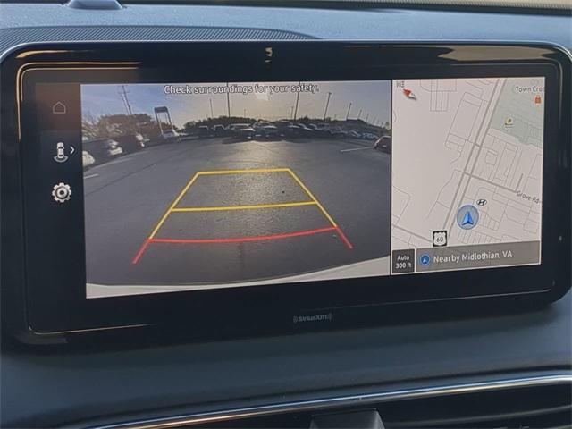 used 2023 Hyundai Santa Fe car, priced at $22,600