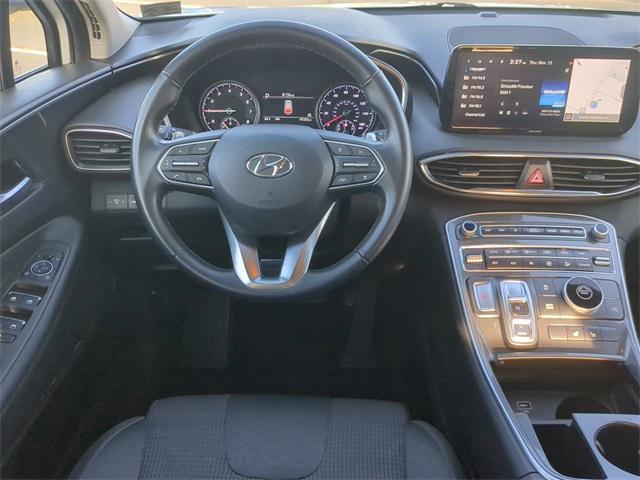 used 2023 Hyundai Santa Fe car, priced at $22,600