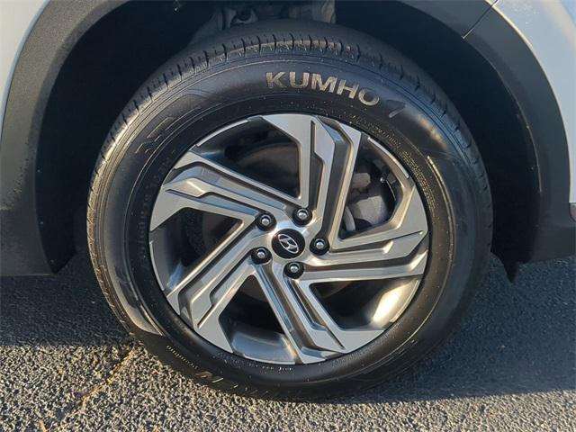 used 2023 Hyundai Santa Fe car, priced at $22,600