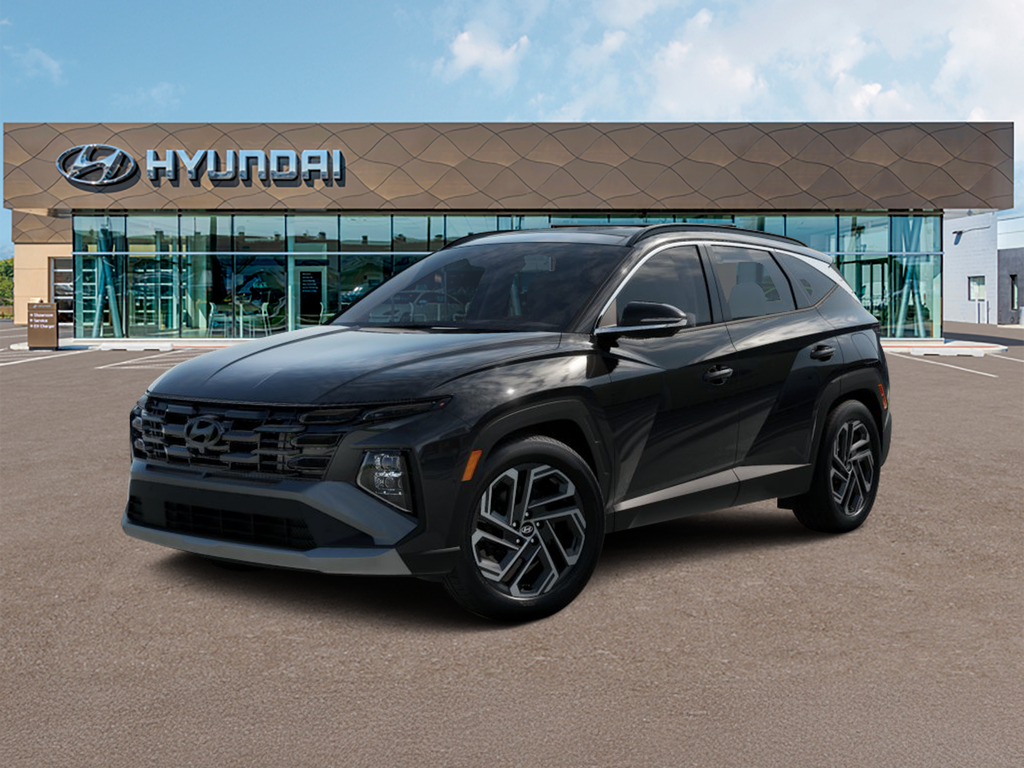 new 2026 Hyundai TUCSON Hybrid car, priced at $43,320