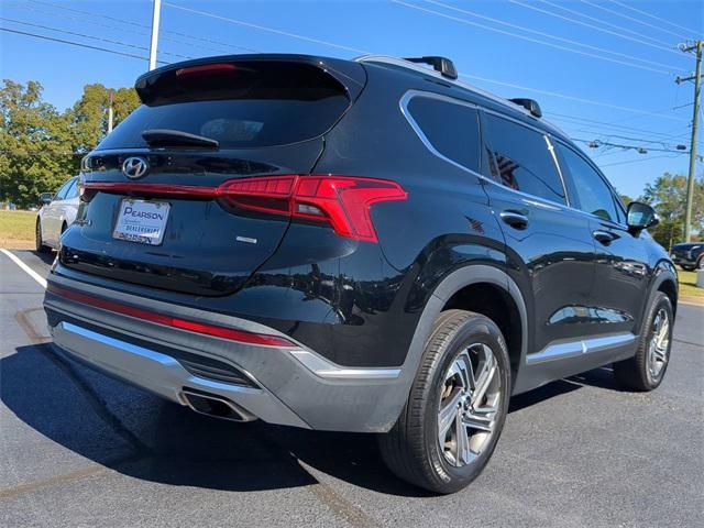 used 2021 Hyundai Santa Fe car, priced at $23,000