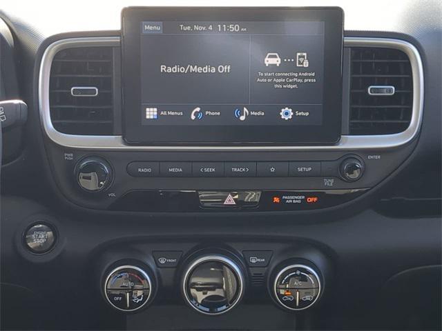 new 2026 Hyundai Venue car, priced at $25,050