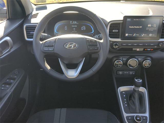 new 2026 Hyundai Venue car, priced at $25,050