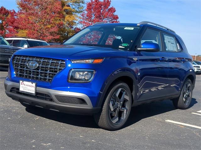 new 2026 Hyundai Venue car, priced at $25,050
