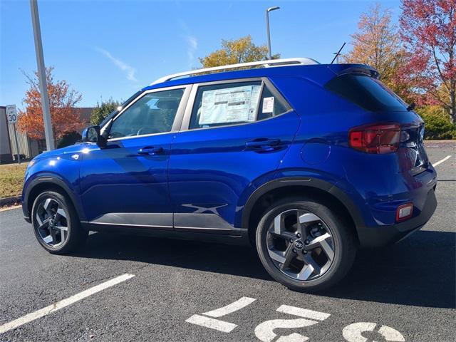 new 2026 Hyundai Venue car, priced at $25,050