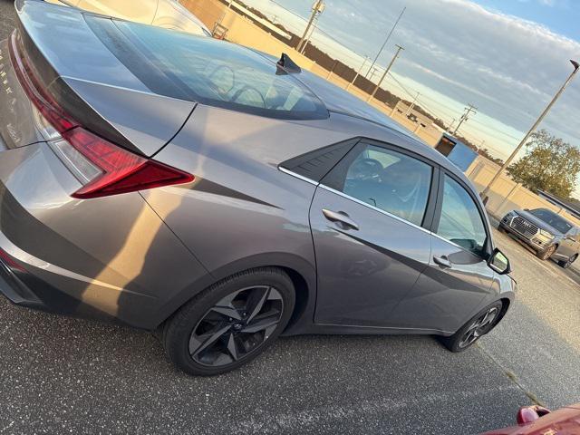 used 2022 Hyundai Elantra car, priced at $18,000