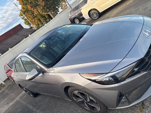 used 2022 Hyundai Elantra car, priced at $18,000