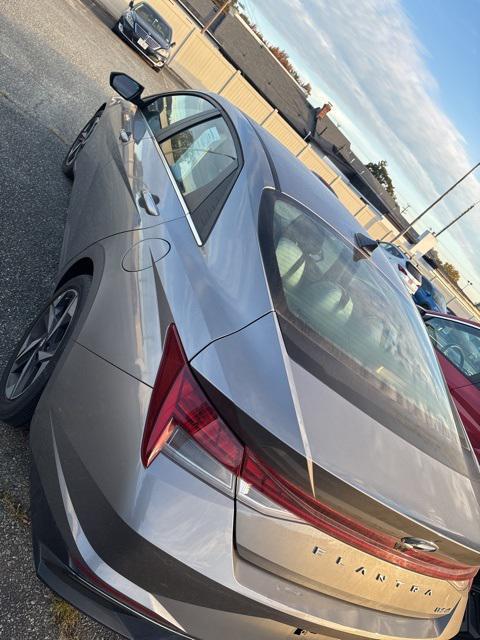 used 2022 Hyundai Elantra car, priced at $18,000