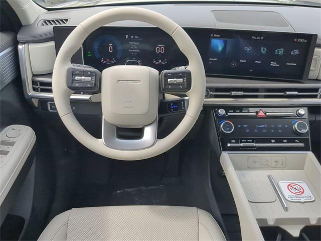 new 2025 Hyundai Santa Fe car, priced at $36,120