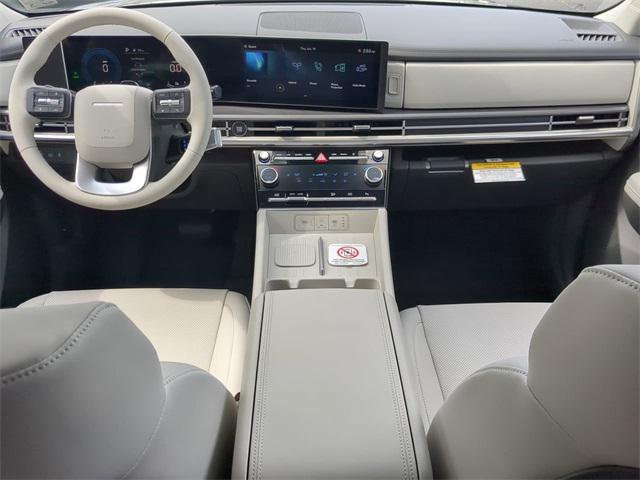 new 2025 Hyundai Santa Fe car, priced at $36,120
