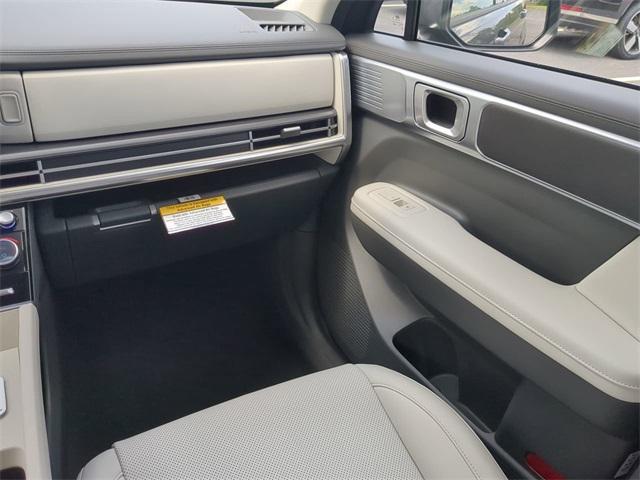 new 2025 Hyundai Santa Fe car, priced at $36,120