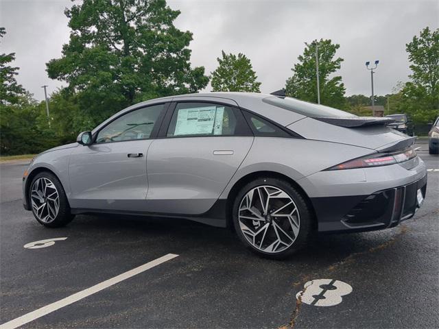 new 2025 Hyundai IONIQ 6 car, priced at $39,680