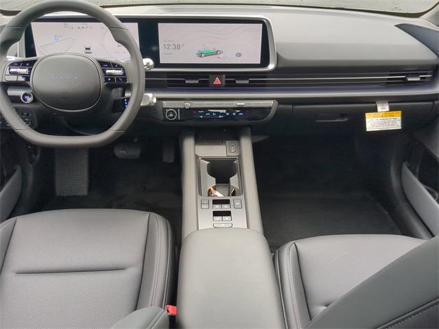 new 2025 Hyundai IONIQ 6 car, priced at $39,680