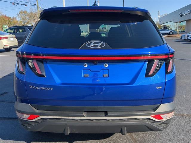 used 2022 Hyundai Tucson car, priced at $22,700